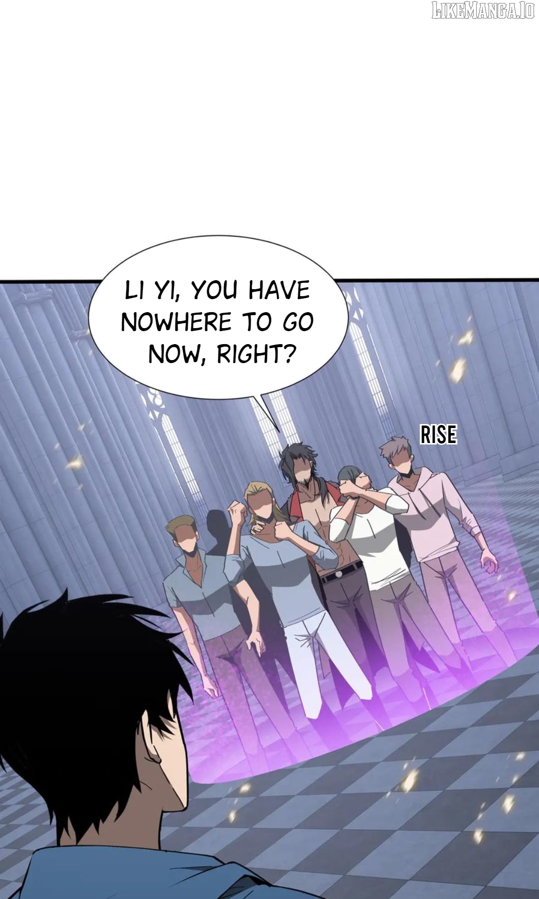 Tyrant of the Otherworld Prison: My Shadow Can Evolve Infinitely Chapter 36 - page 10